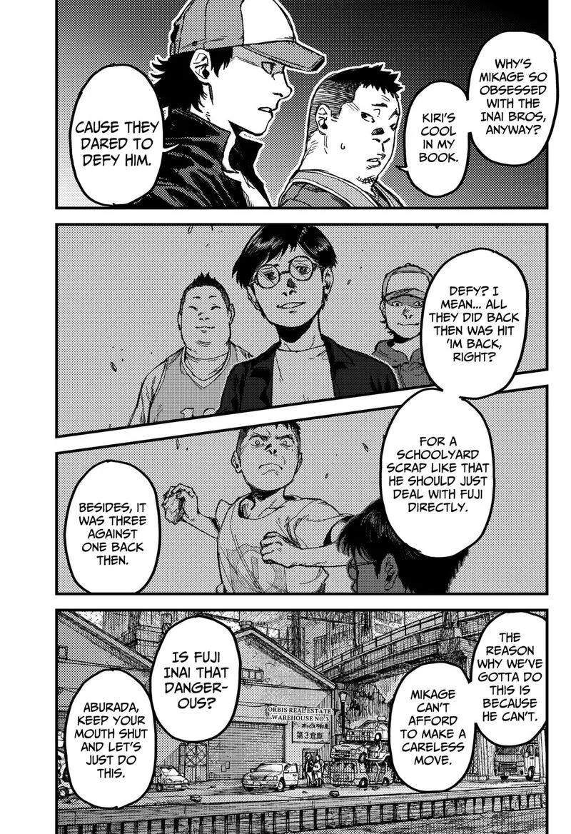 KAMI KILL Chapter 10 page 3
