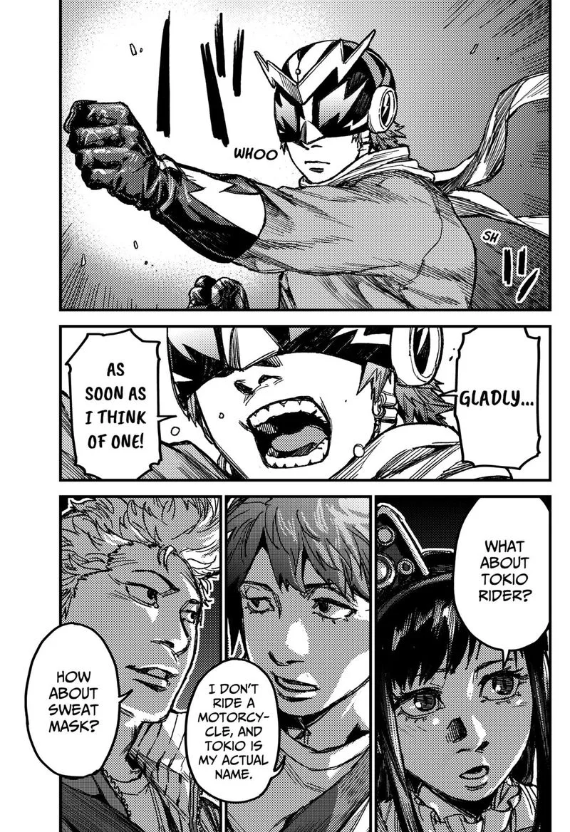 KAMI KILL Chapter 10 page 17