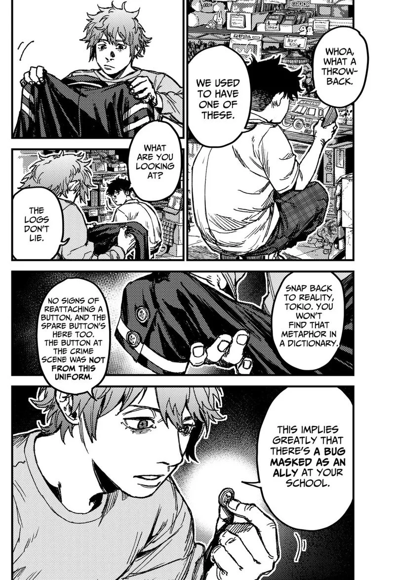 KAMI KILL Chapter 11 page 16