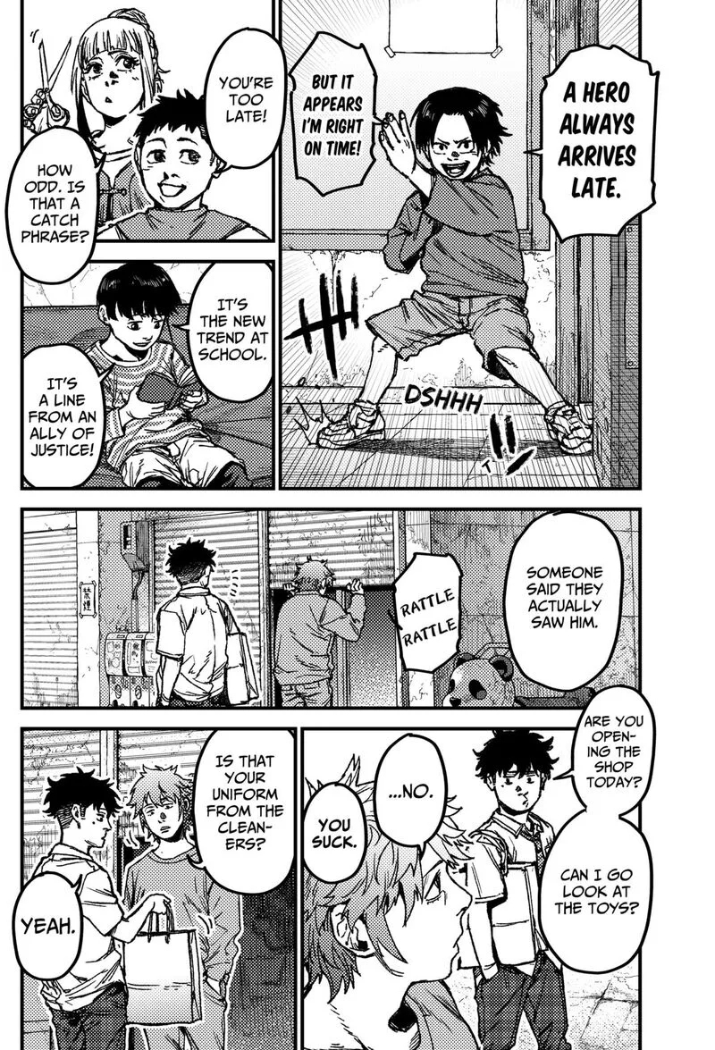 KAMI KILL Chapter 11 page 14