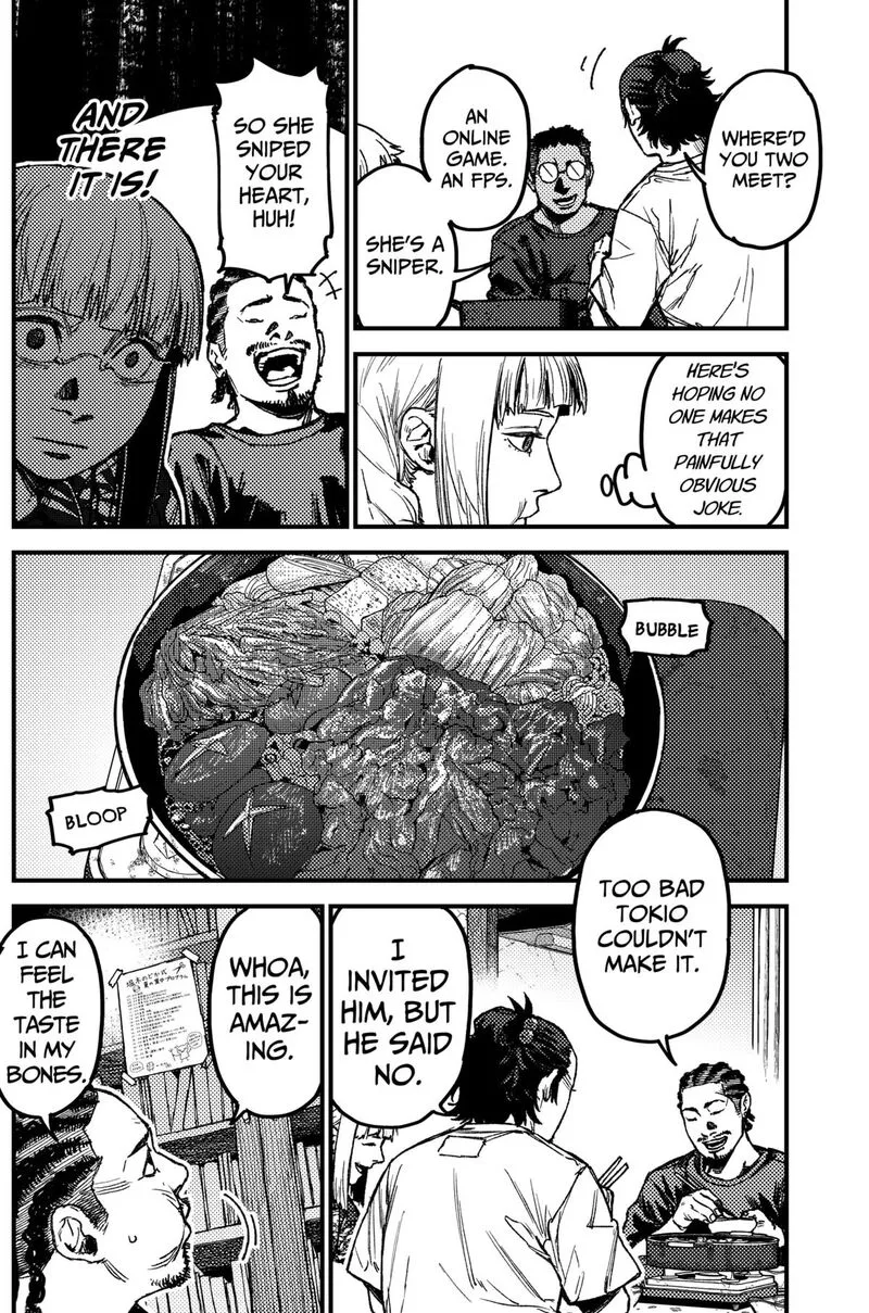 KAMI KILL Chapter 13 page 8