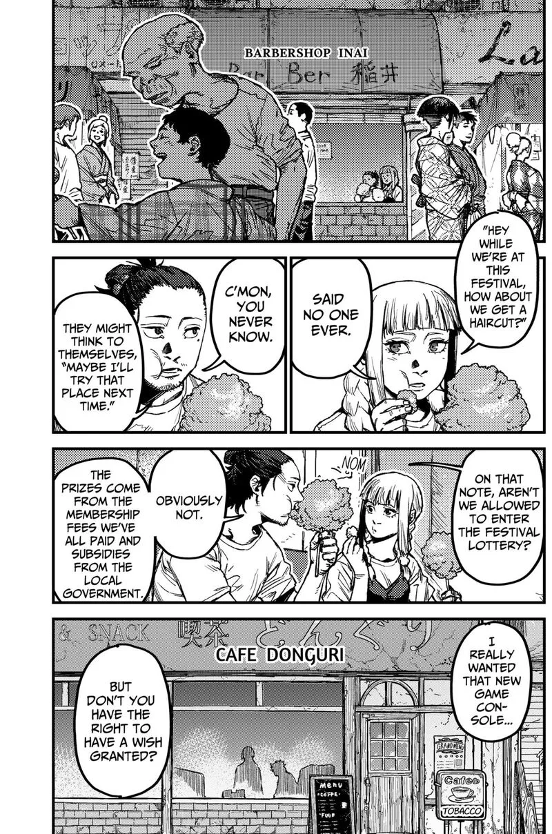 KAMI KILL Chapter 14 page 5