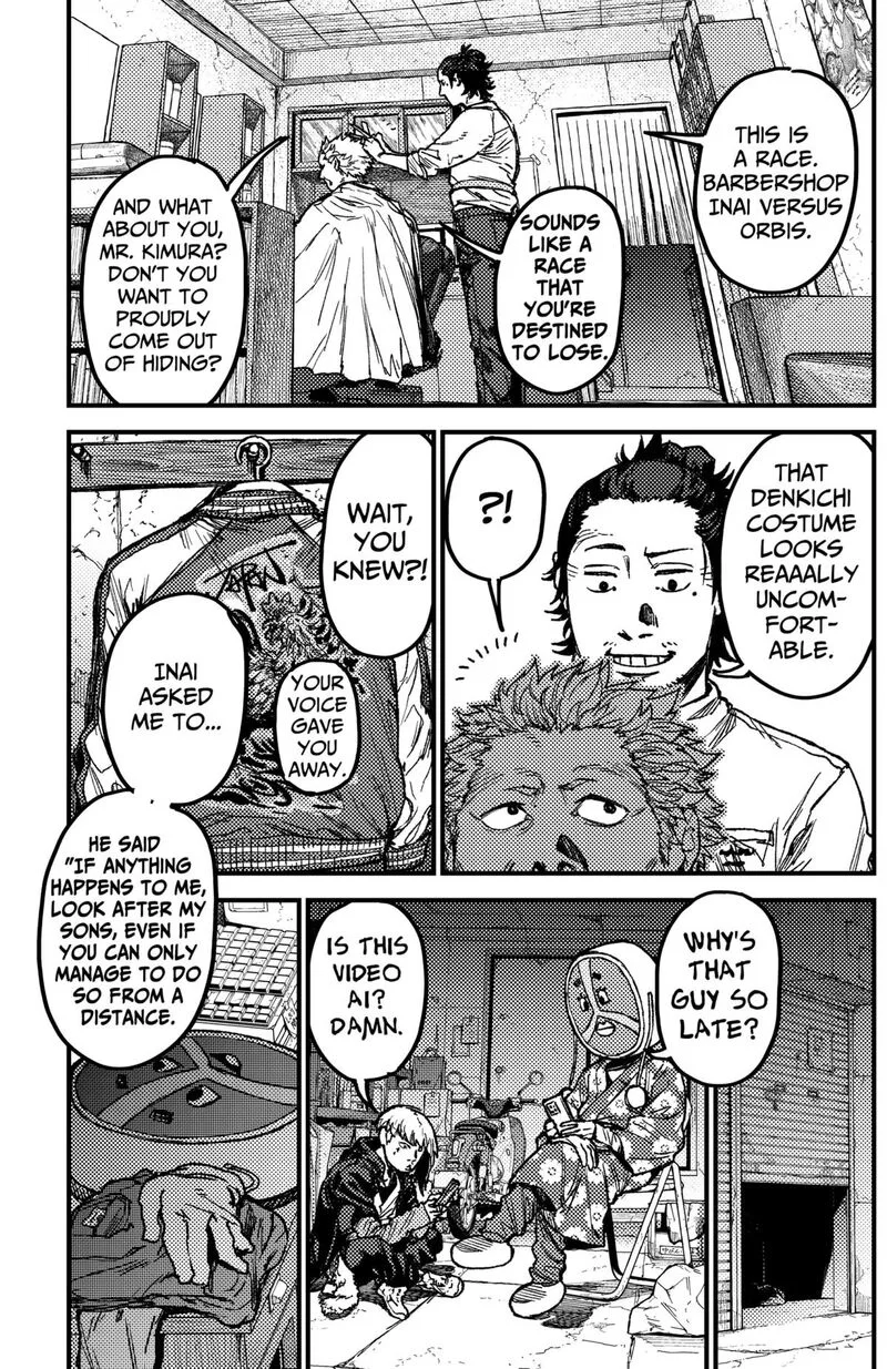 KAMI KILL Chapter 15 page 15