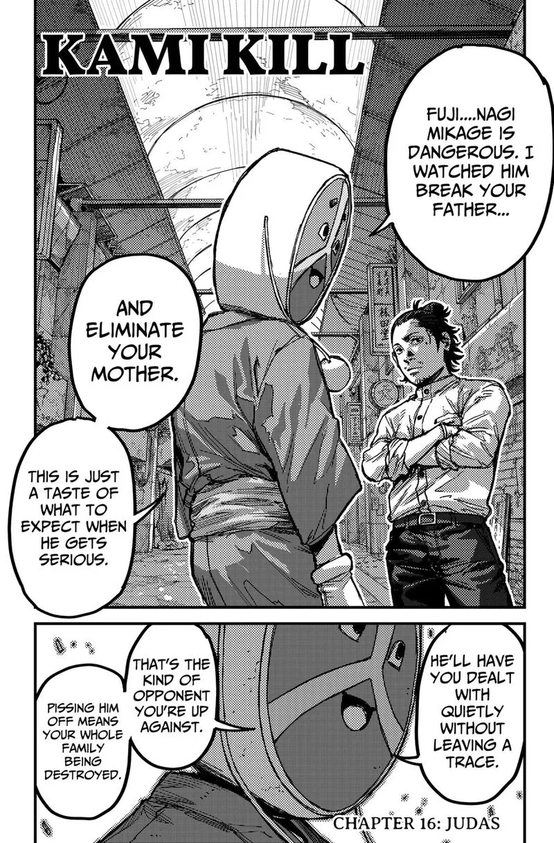 KAMI KILL Chapter 16 page 1