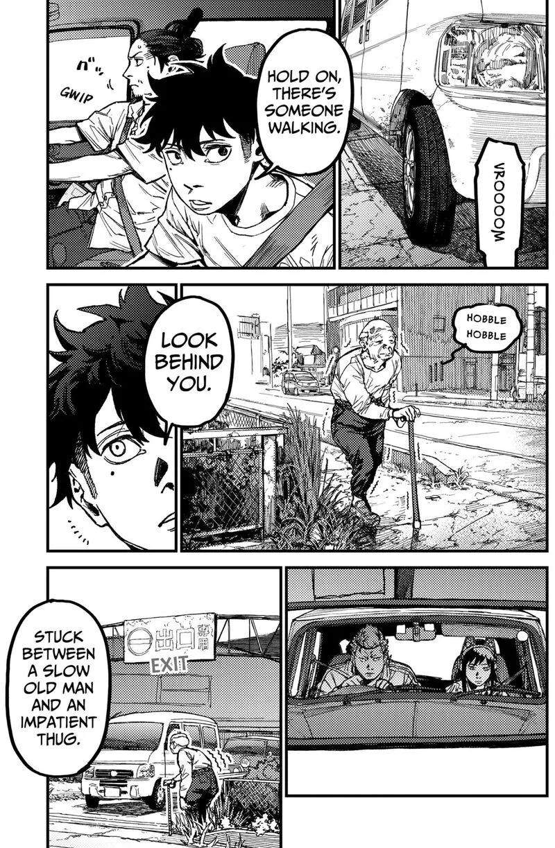KAMI KILL Chapter 17 page 3