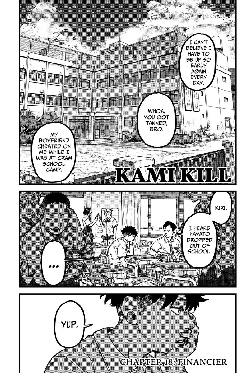 KAMI KILL Chapter 18 page 1