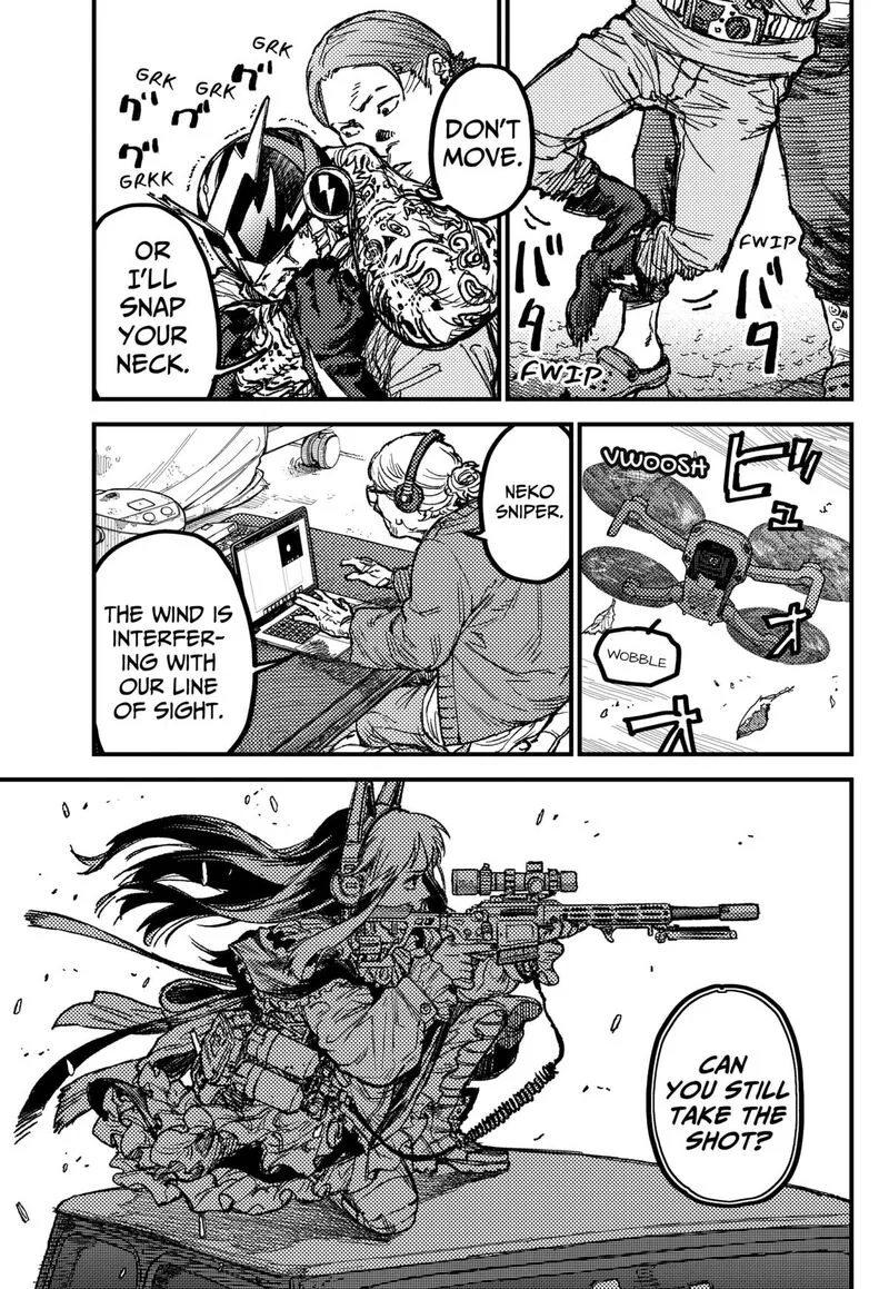 KAMI KILL Chapter 20 page 9