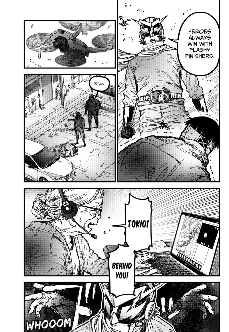 KAMI KILL Chapter 20 page 7