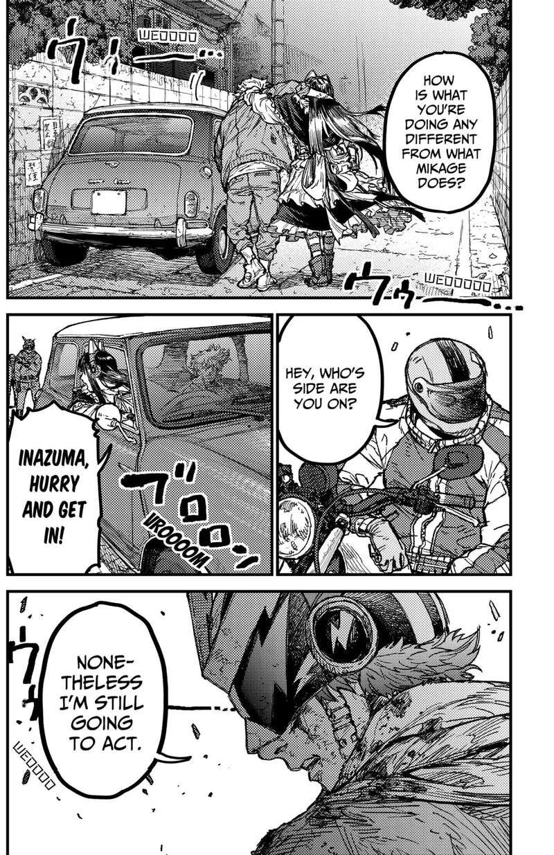 KAMI KILL Chapter 21 page 8