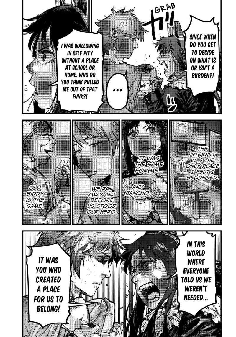KAMI KILL Chapter 22 page 14