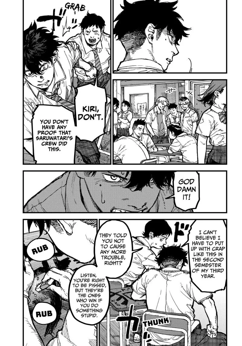 KAMI KILL Chapter 22 page 8