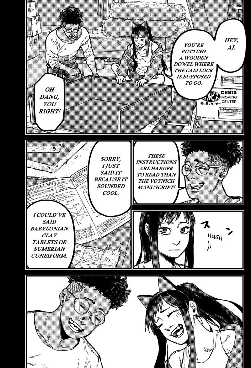 KAMI KILL Chapter 26 page 9