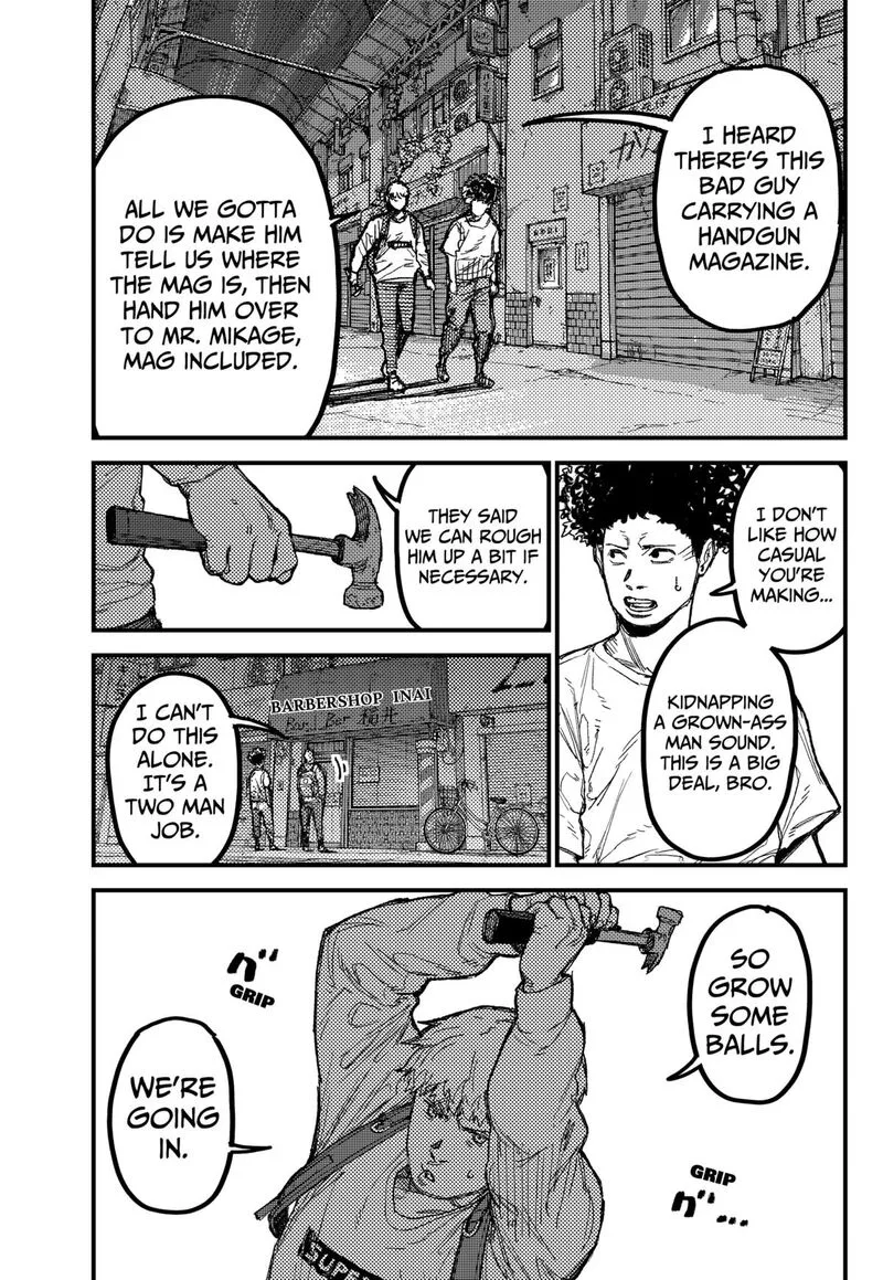 KAMI KILL Chapter 27 page 11