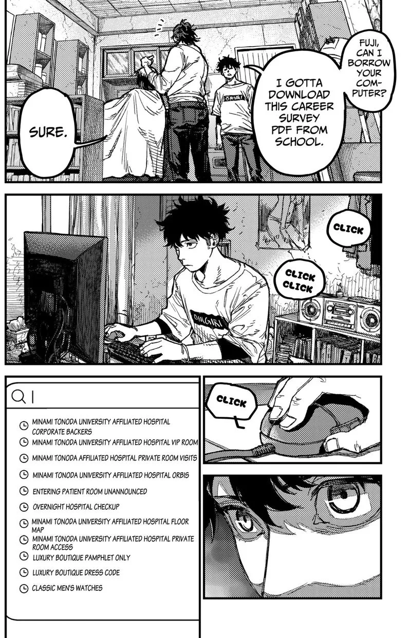 KAMI KILL Chapter 28 page 16