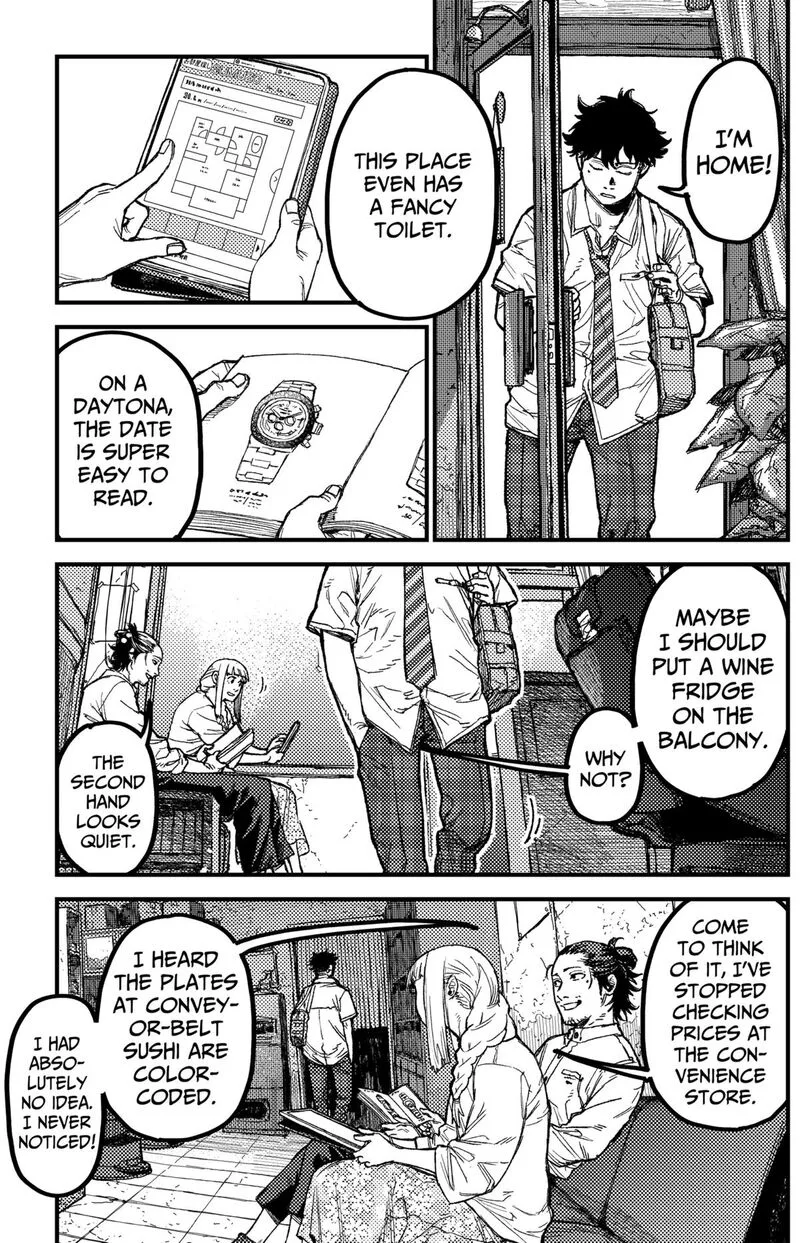 KAMI KILL Chapter 28 page 3