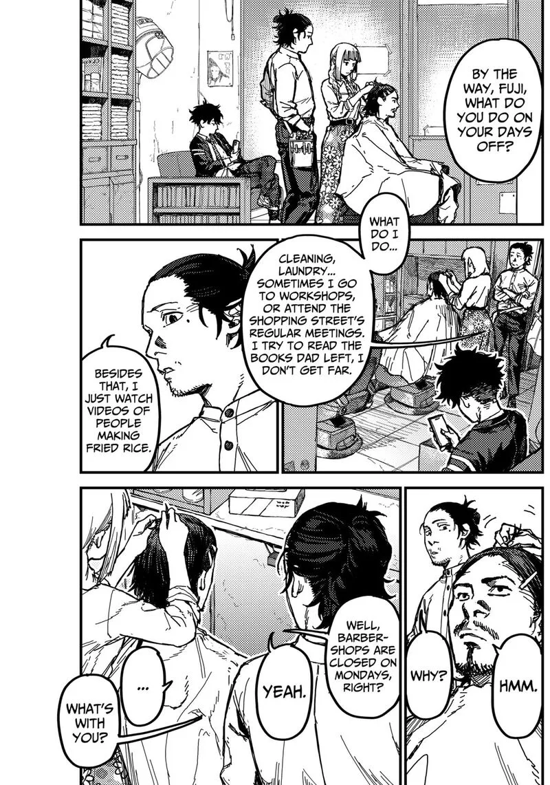 KAMI KILL Chapter 3 page 13