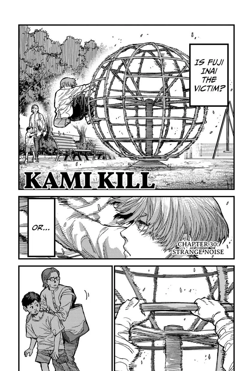 KAMI KILL Chapter 30 page 1