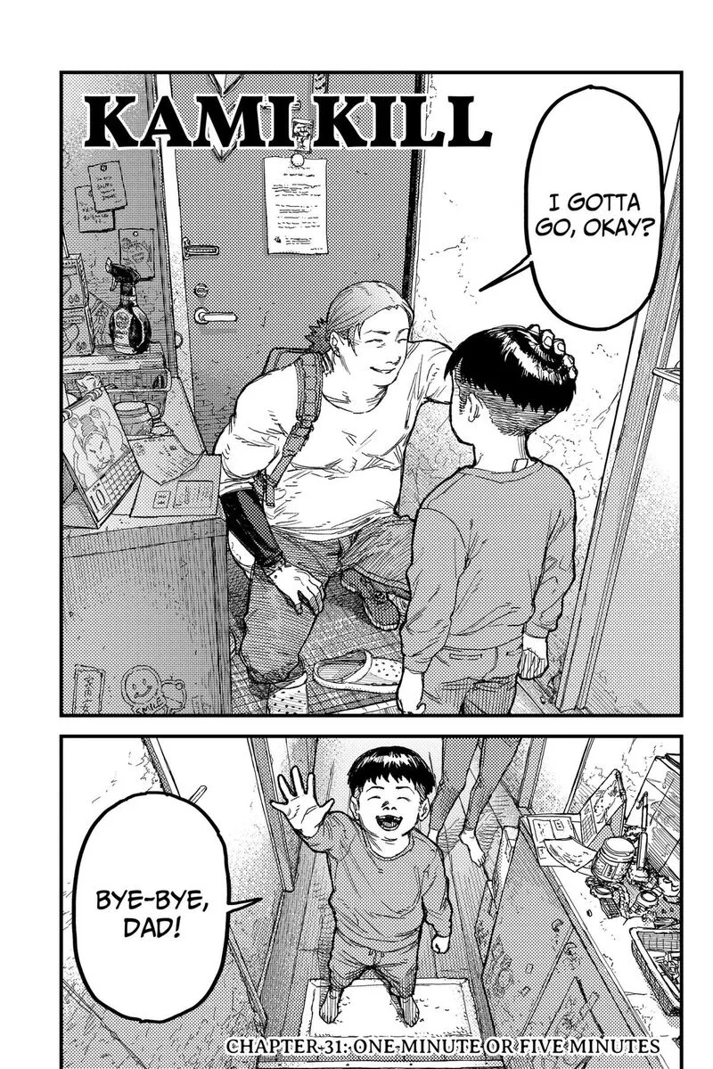 KAMI KILL Chapter 31 page 1