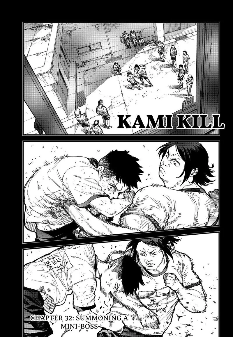KAMI KILL Chapter 32 page 1