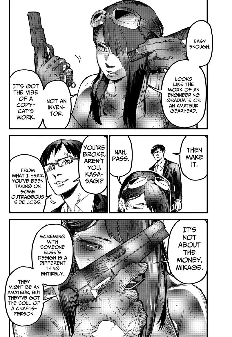 KAMI KILL Chapter 32 page 10