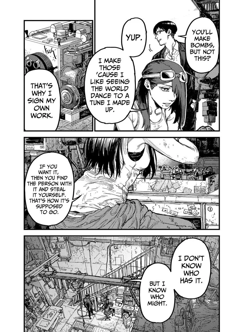 KAMI KILL Chapter 32 page 11