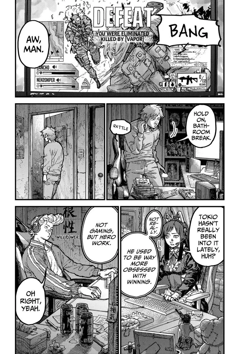 KAMI KILL Chapter 33 page 13