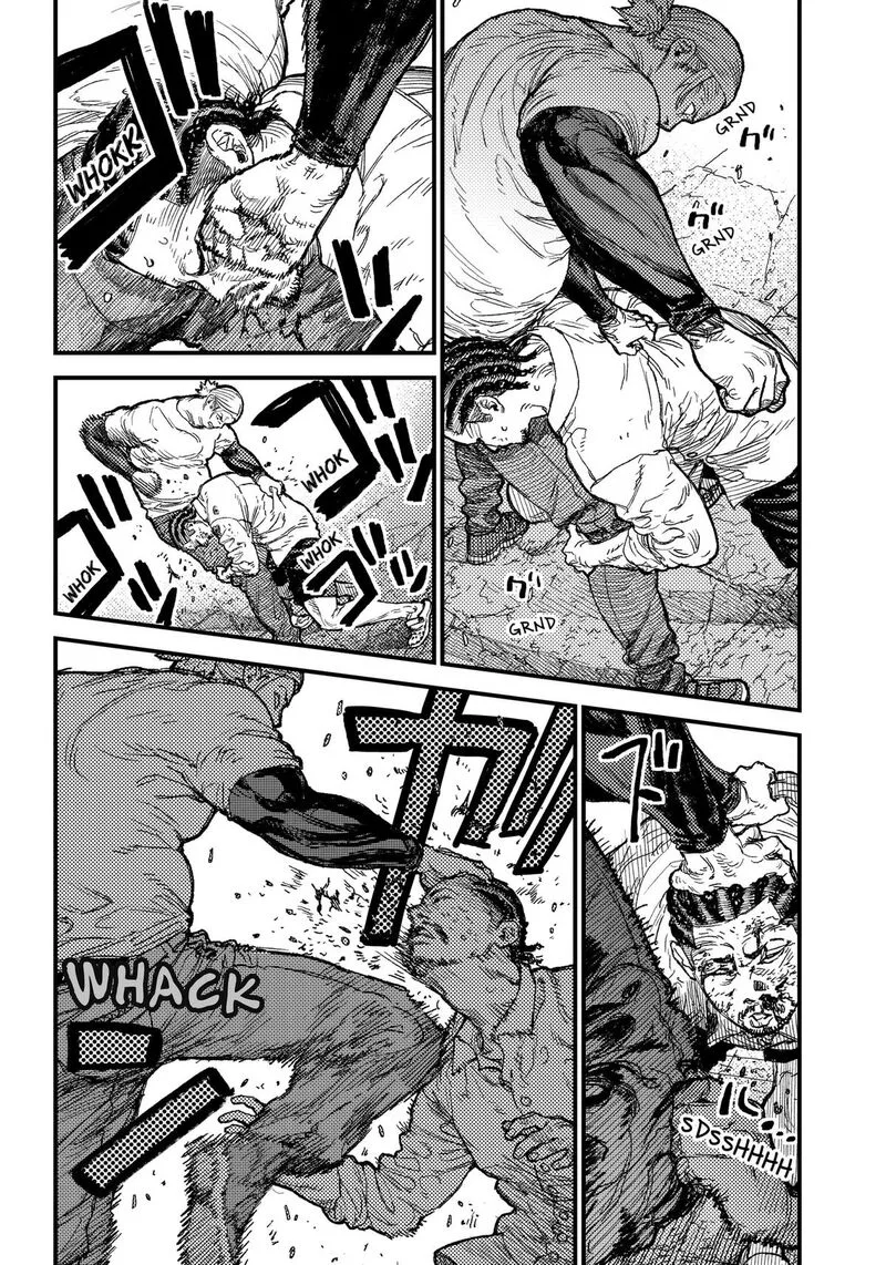 KAMI KILL Chapter 33 page 7