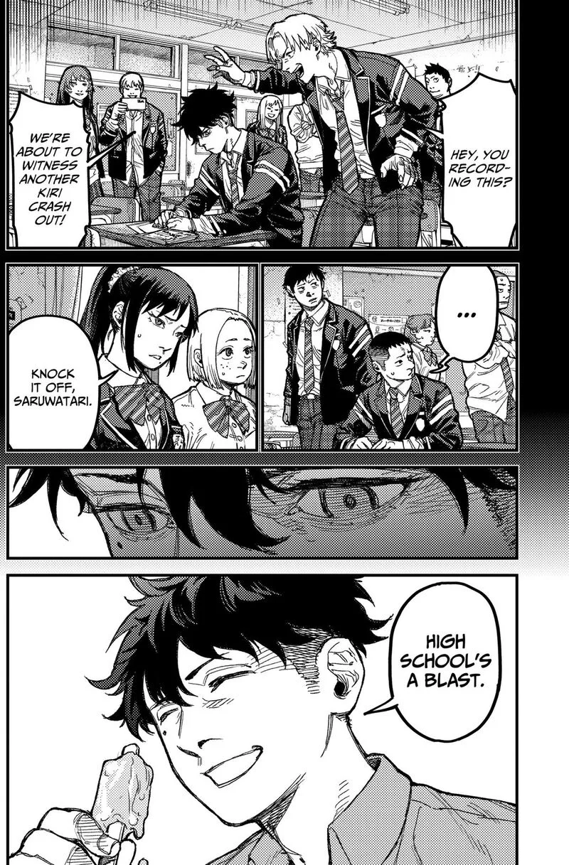 KAMI KILL Chapter 34 page 12