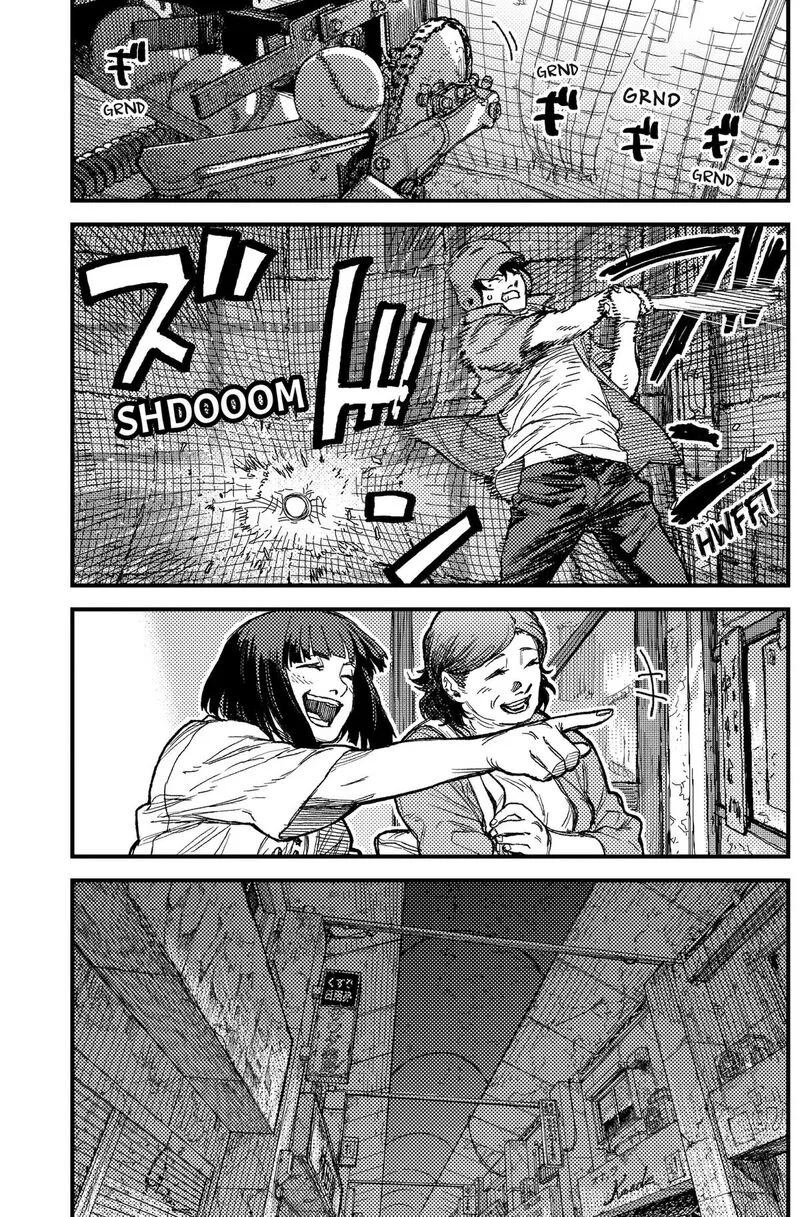 KAMI KILL Chapter 34 page 3