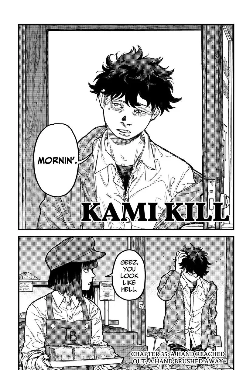 KAMI KILL Chapter 35 page 1