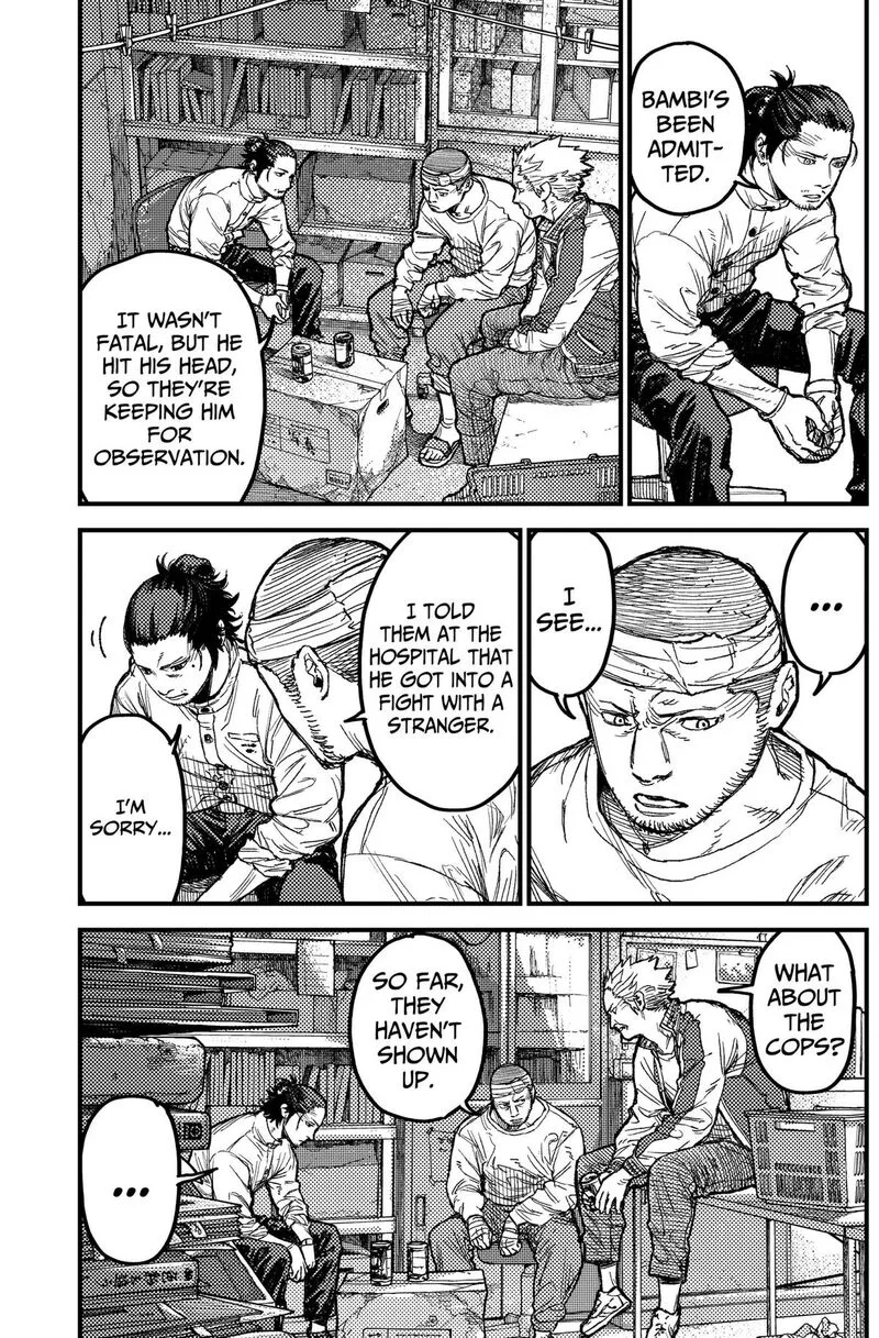 KAMI KILL Chapter 35 page 7