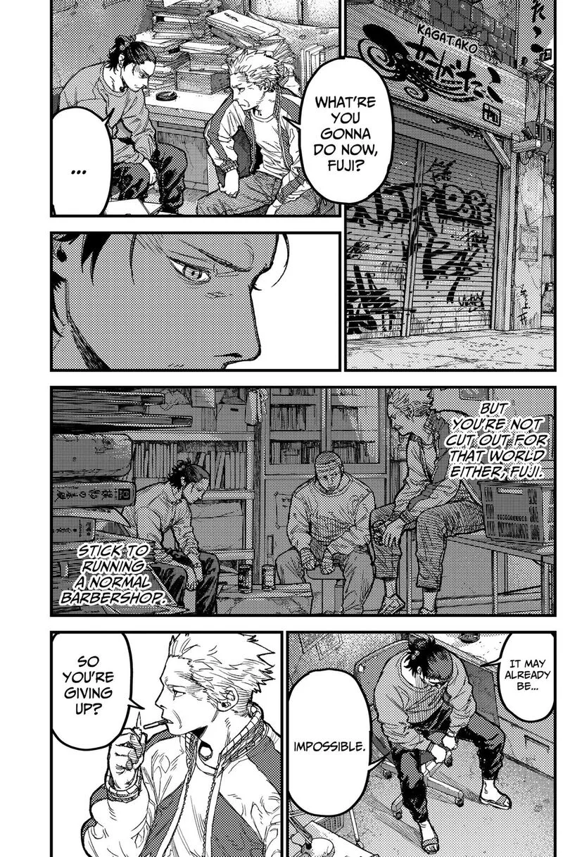 KAMI KILL Chapter 36 page 17