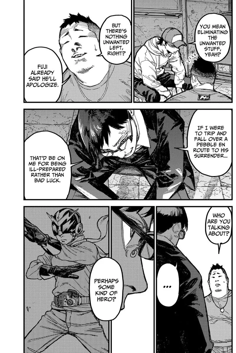 KAMI KILL Chapter 37 page 5