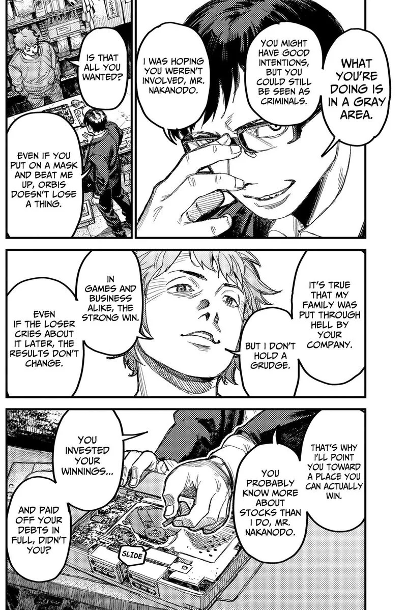 KAMI KILL Chapter 39 page 11