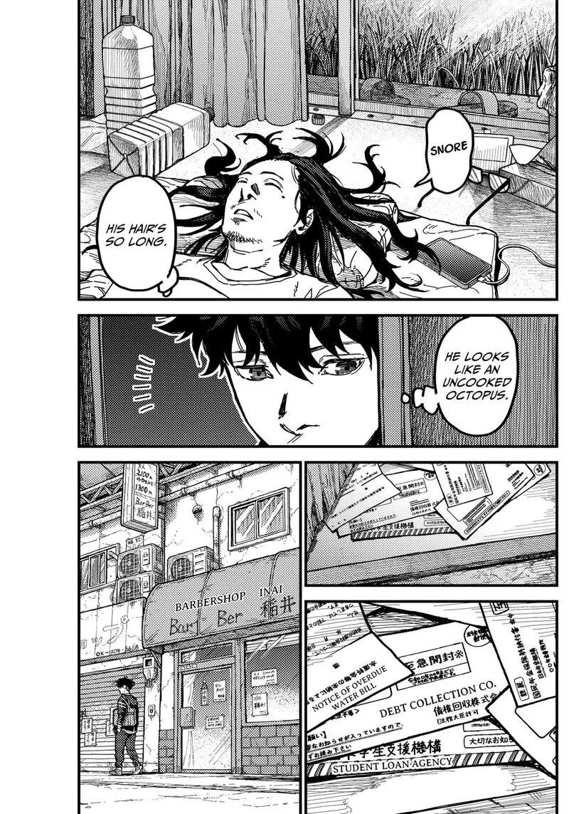 KAMI KILL Chapter 4 page 5