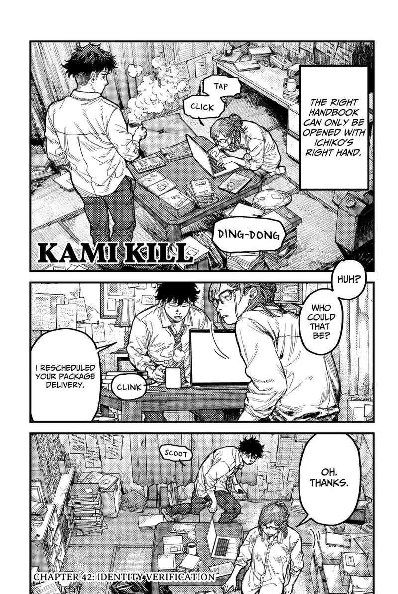 KAMI KILL Chapter 42 page 1