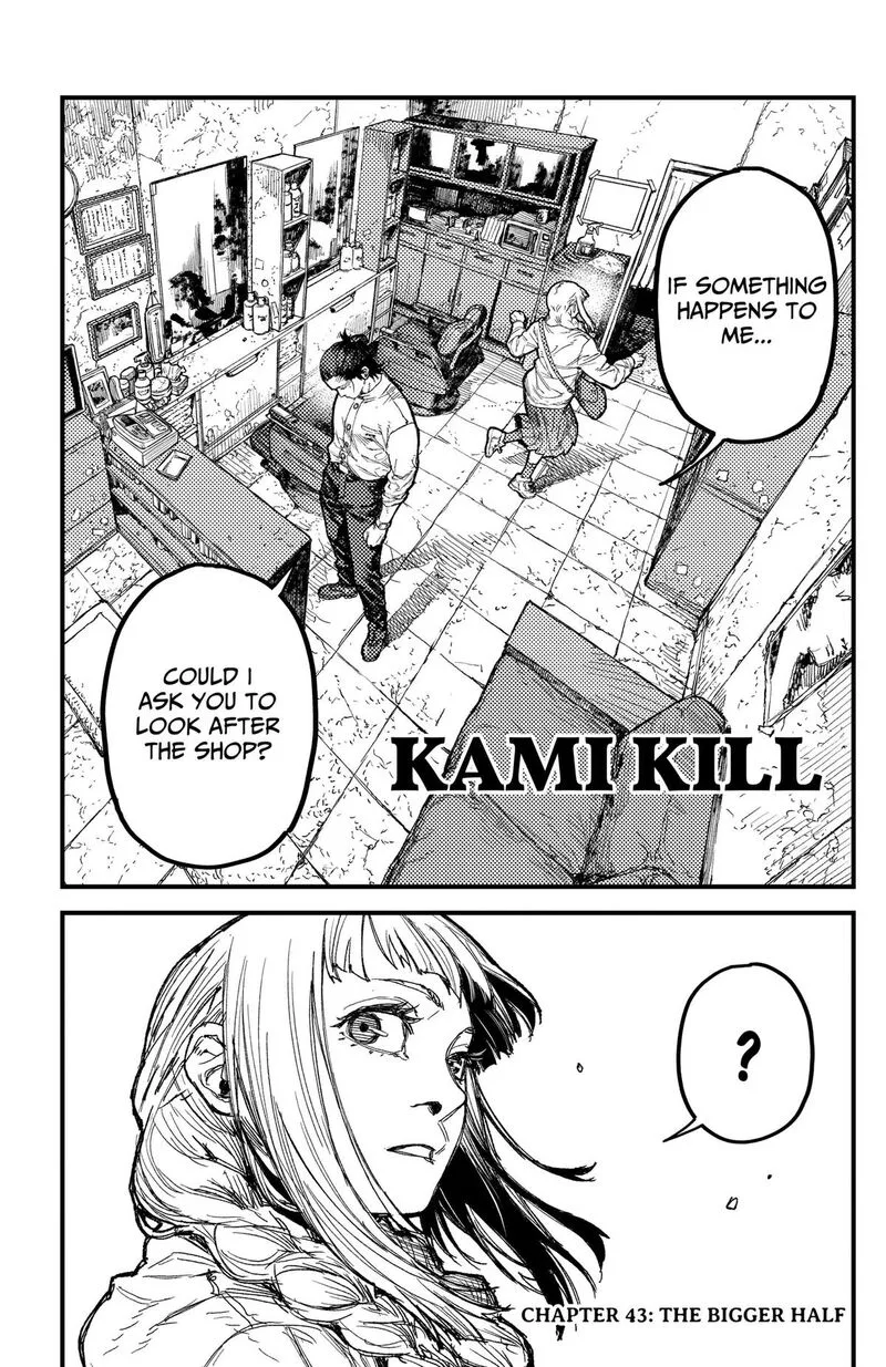 KAMI KILL Chapter 43 page 1