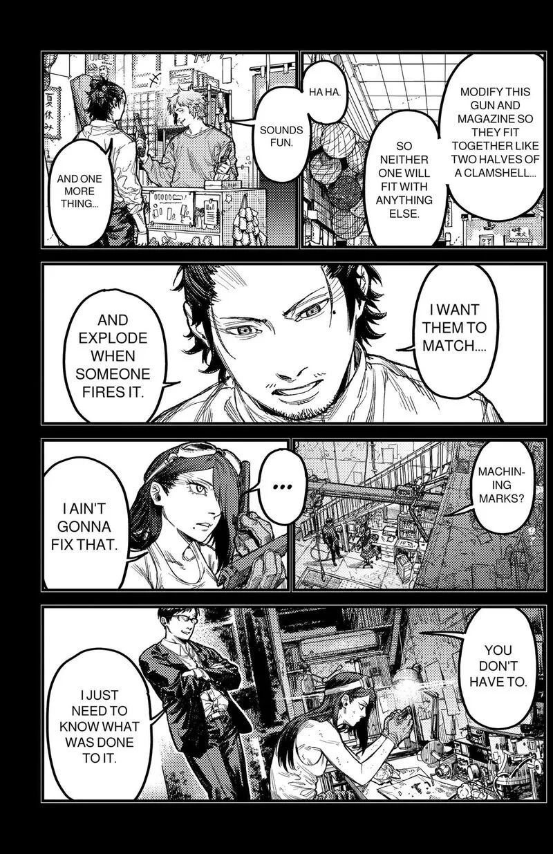 KAMI KILL Chapter 43 page 15