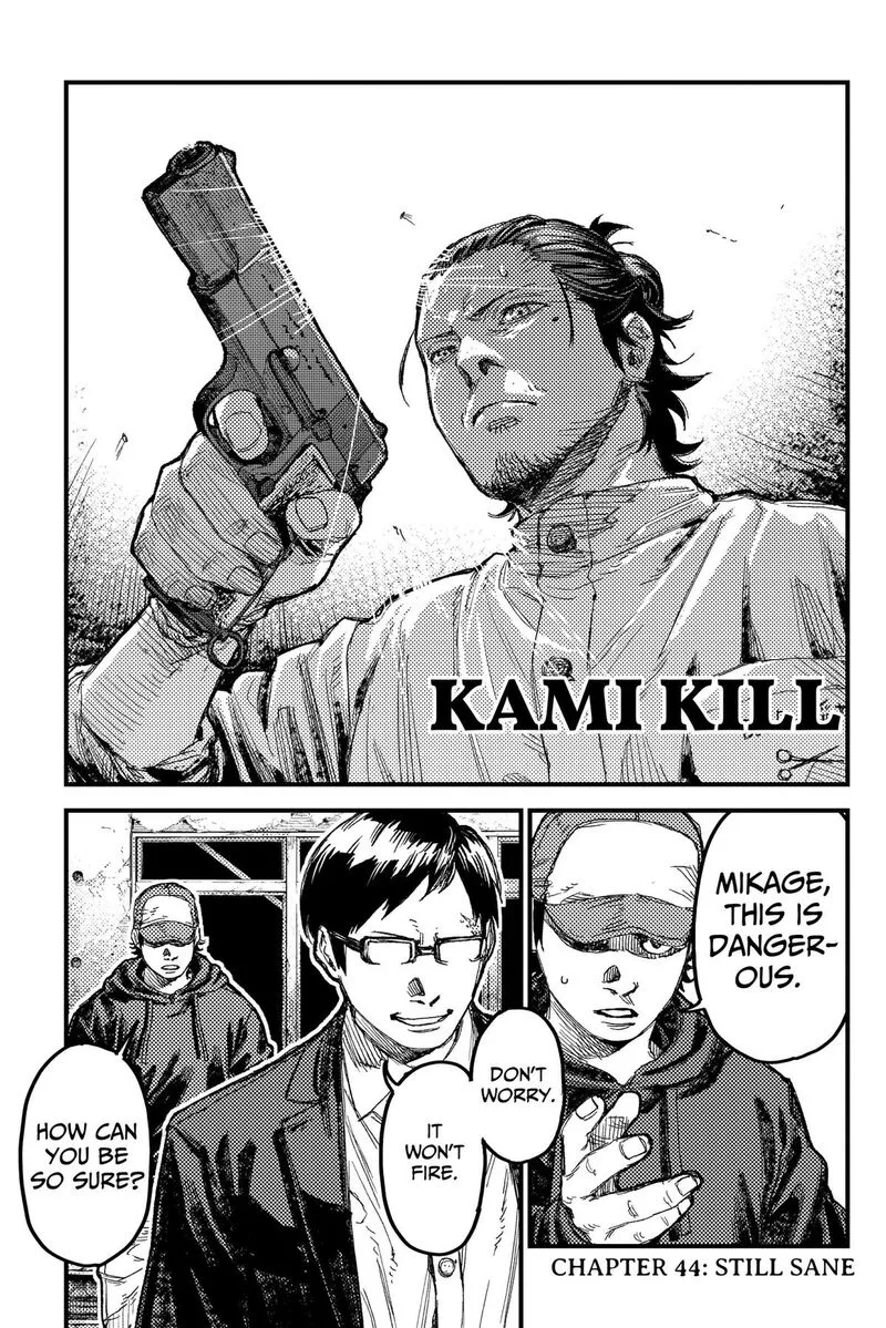 KAMI KILL Chapter 44 page 1