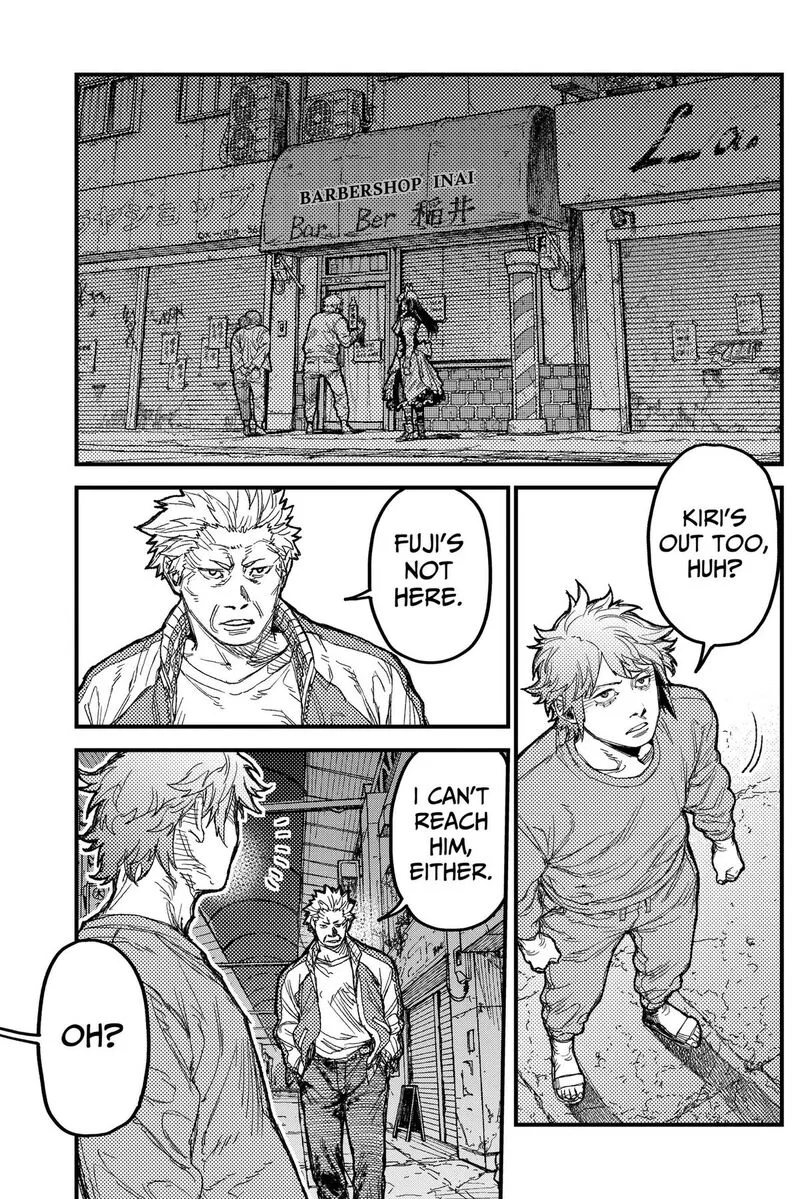 KAMI KILL Chapter 44 page 11