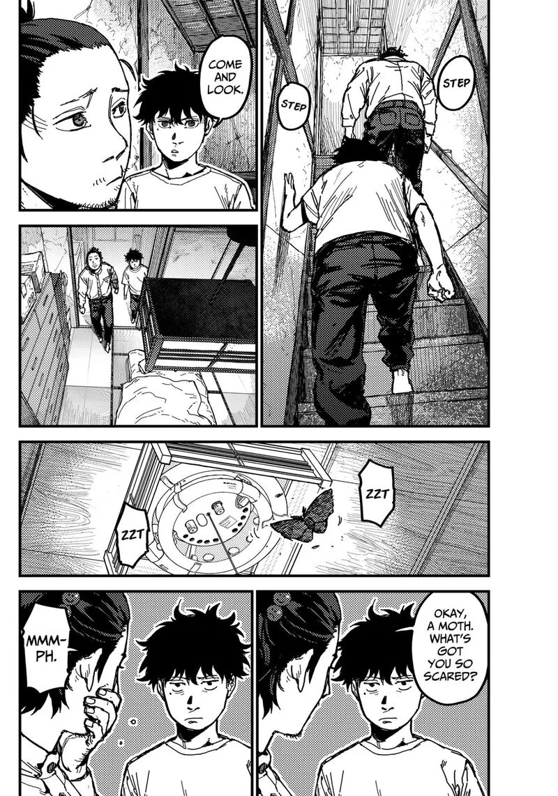 KAMI KILL Chapter 5 page 8