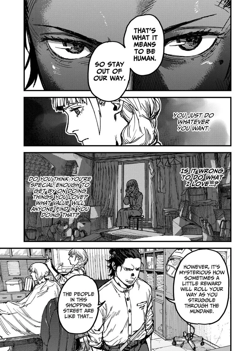 KAMI KILL Chapter 8 page 14