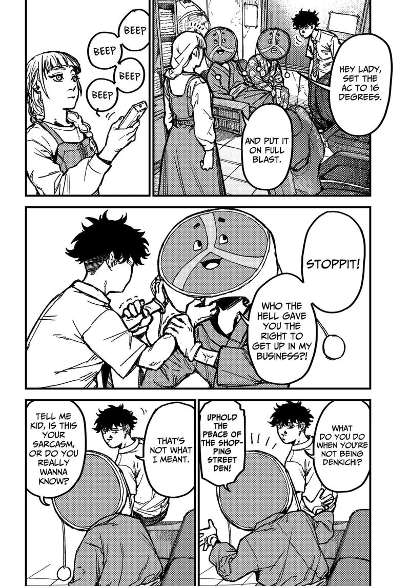 KAMI KILL Chapter 8 page 5