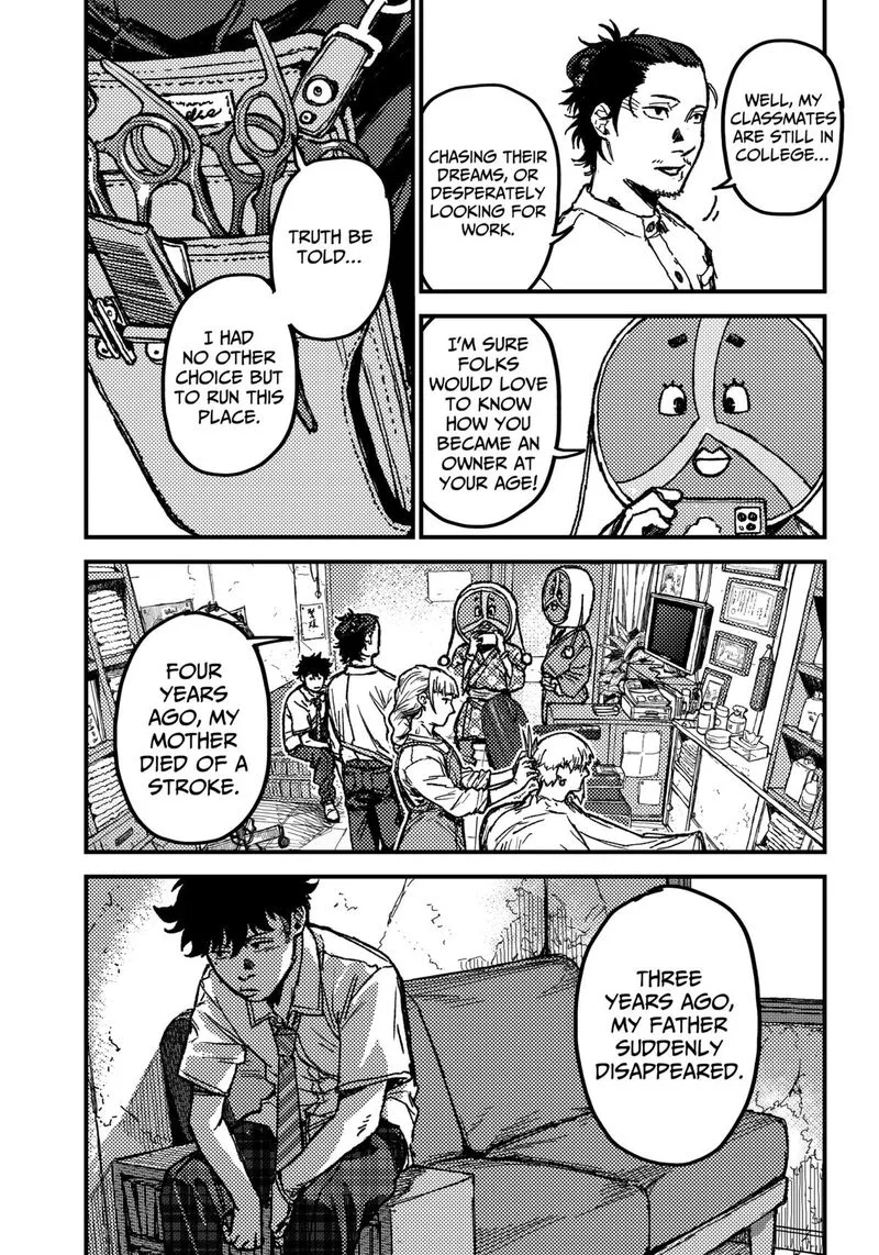 KAMI KILL Chapter 8 page 10