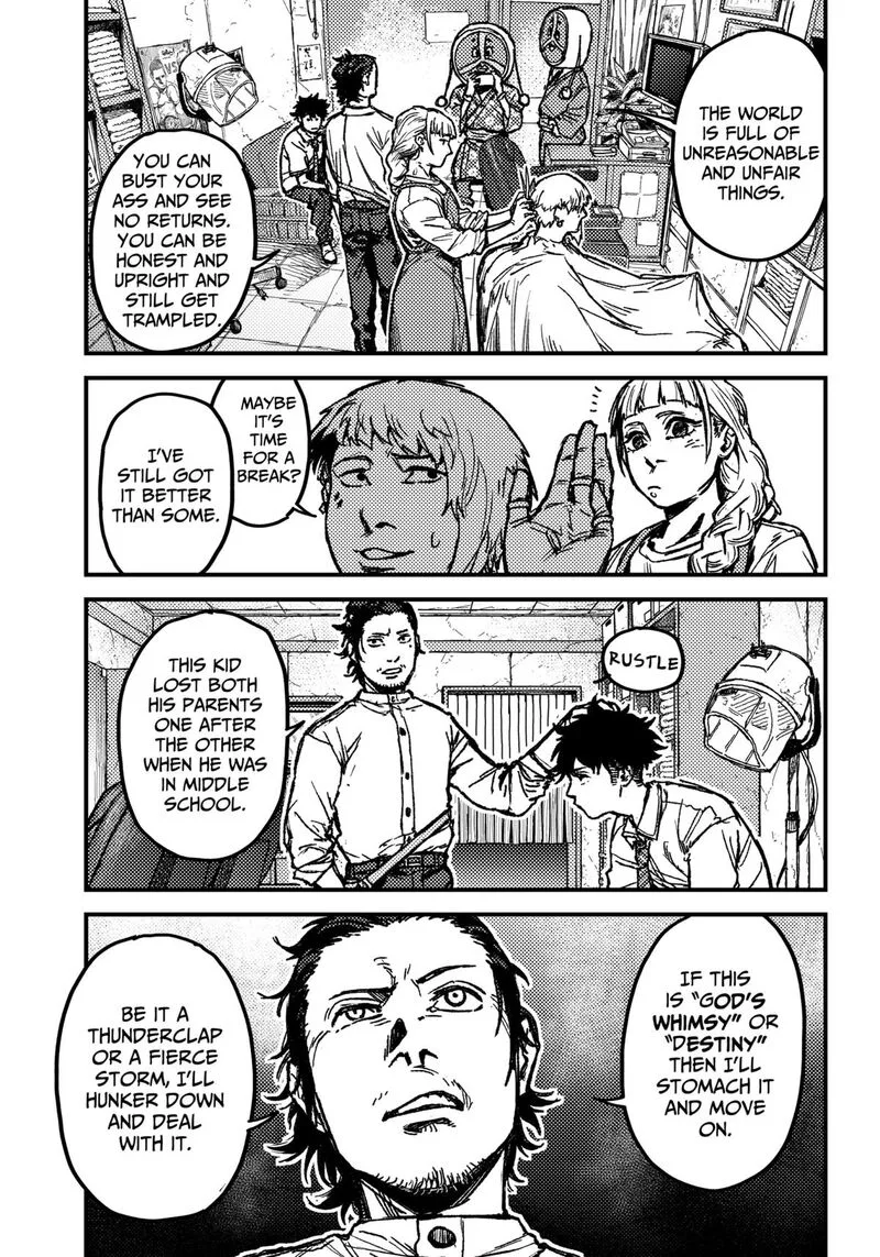 KAMI KILL Chapter 8 page 12