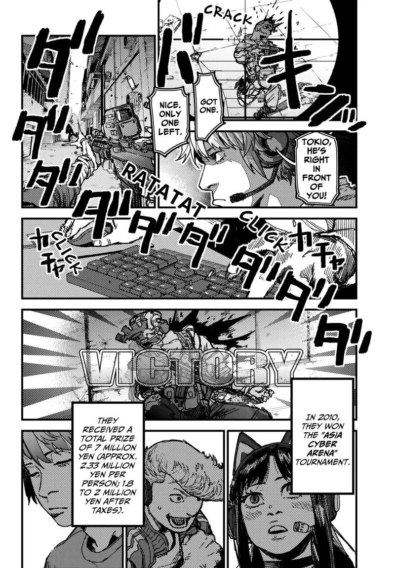 KAMI KILL Chapter 9 page 8