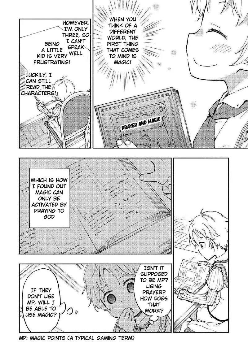 Kami ni Ai sareta Ko Chapter 1 page 14