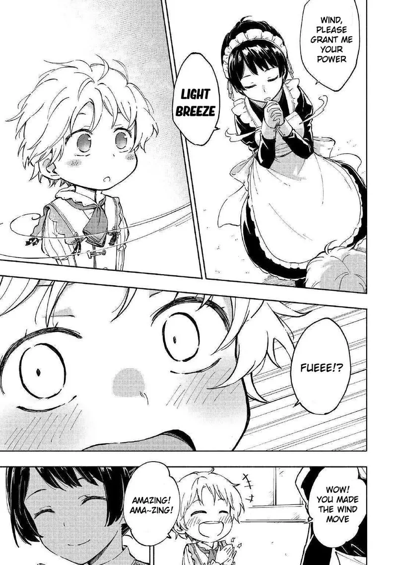 Kami ni Ai sareta Ko Chapter 1 page 21