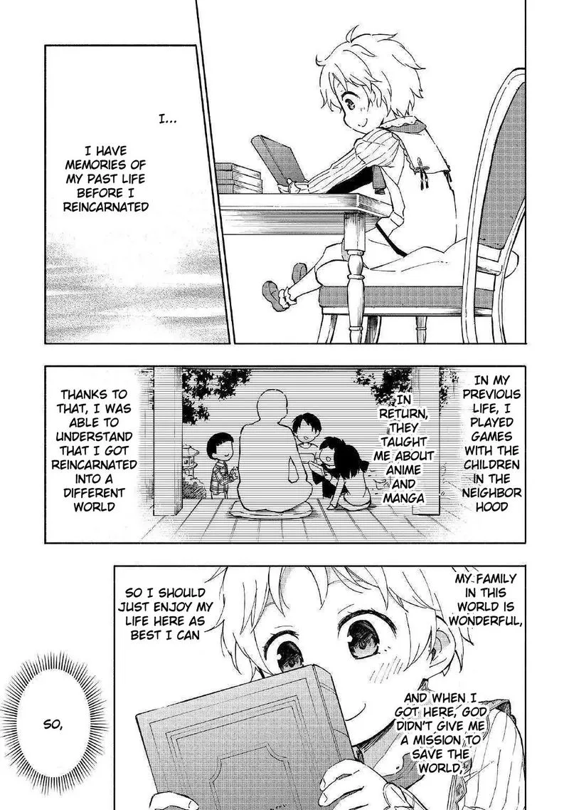Kami ni Ai sareta Ko Chapter 1 page 13