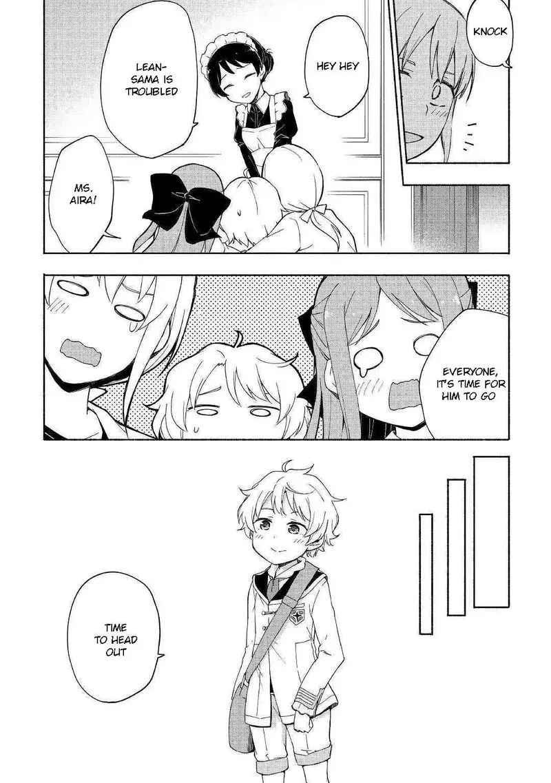 Kami ni Ai sareta Ko Chapter 10 page 7
